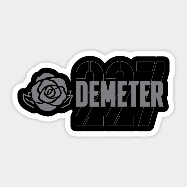 Demeter 227 Sticker by MindsparkCreative